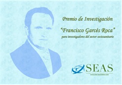 V PREMIO DE INVESTIGACION "FRANCISCO GARCÉS ROCA"